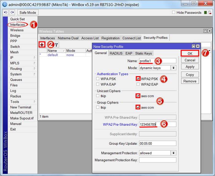 Как настроить роутер Mikrotik RB951G 2HND