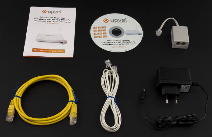 Как настроить роутер Upvel UR 344an4g Как настроить роутер Upvel UR 344an4g