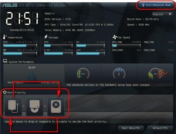 Как настроить загрузку с флешки, CD/DVD-диска в компьютерах с BIOS и UEFI