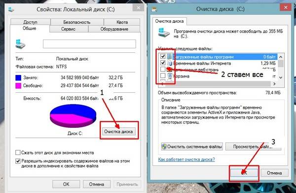 Как очистить ненужные файлы на компьютере