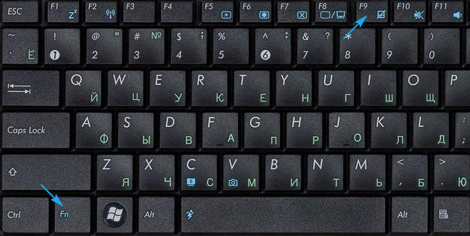 Как отключить тачпад на Windows 10 на ноутбуке: простым способом