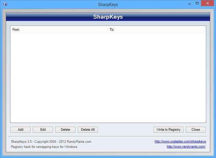 Как переназначить клавиши на клавиатуре в Windows 7/8.1
