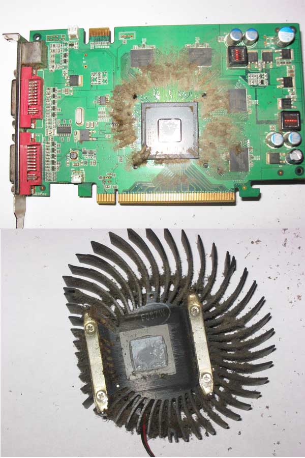 Как поменять термопасту на видеокарте