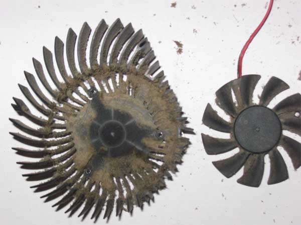 Как поменять термопасту на видеокарте