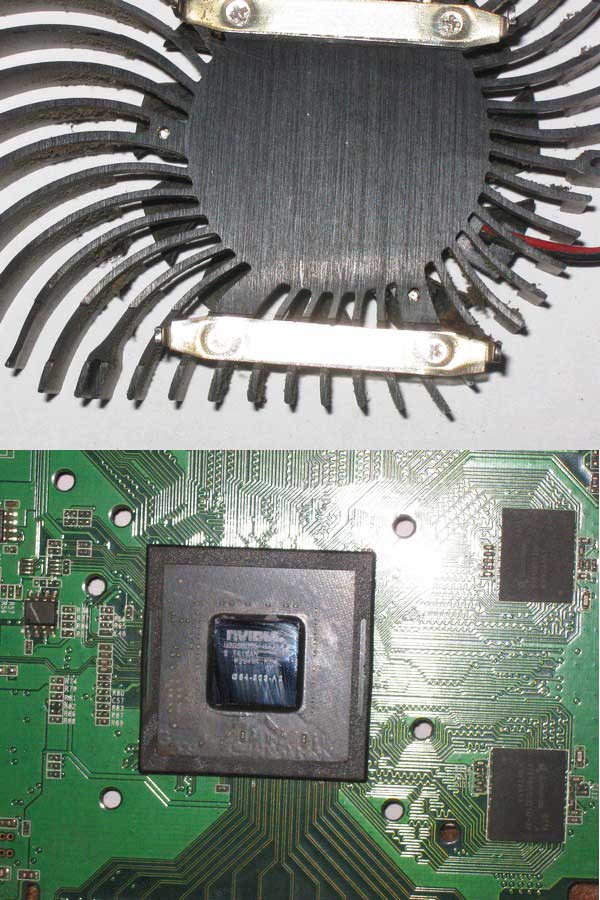 Как поменять термопасту на видеокарте