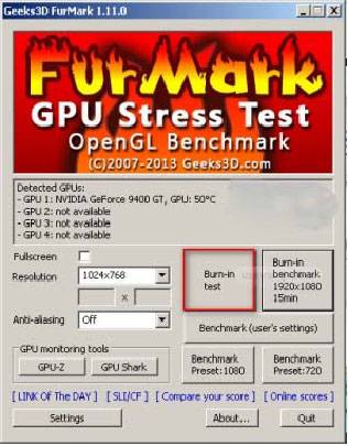 Как проверить работу видеокарты на компьютере