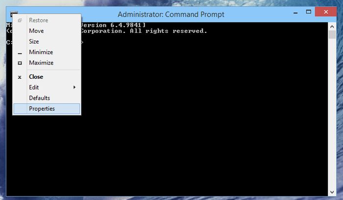 Как сделать прозрачным окно командной строки в Windows 10 Как сделать прозрачным окно командной строки в Windows 10