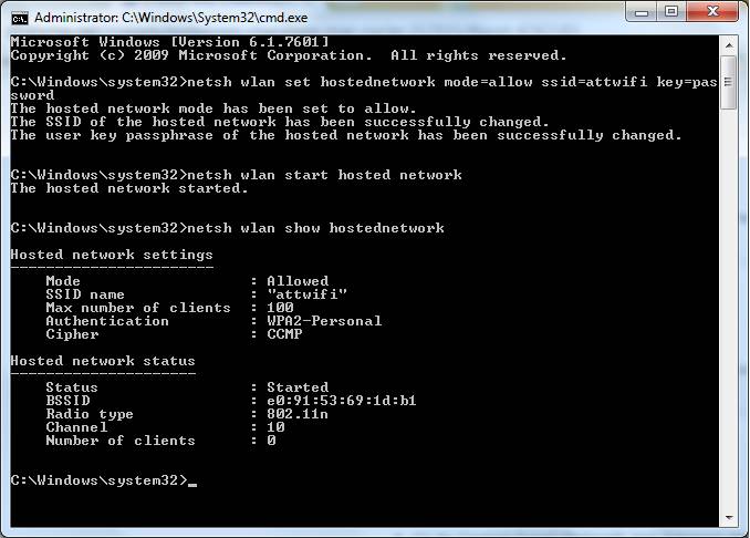 Как сделать раздачу Вай Фай с ноутбука
