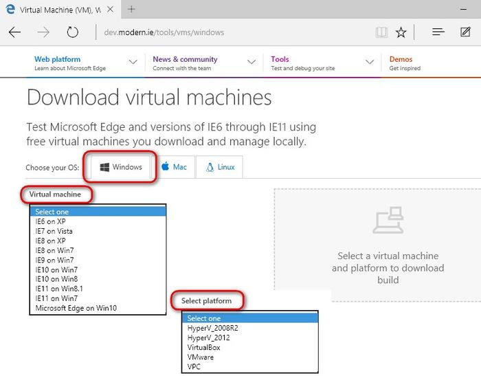 Как скачать готовую виртуальную машину с Windows и открыть ее в VirtualBox и VMware Workstation