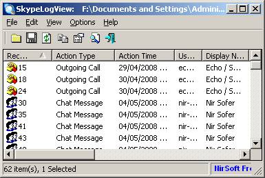 Как удалить всю переписку в скайпе
