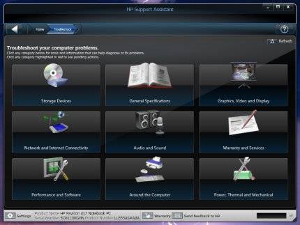 Как узнать точную модель ноутбука HP