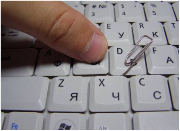 Как вставить кнопку в клавиатуру на ноутбуке