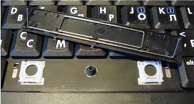 Как вставить кнопку в клавиатуру на ноутбуке