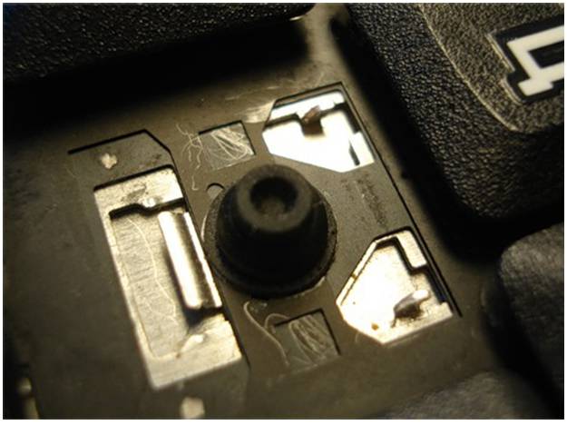 Как вставить кнопку в клавиатуру на ноутбуке