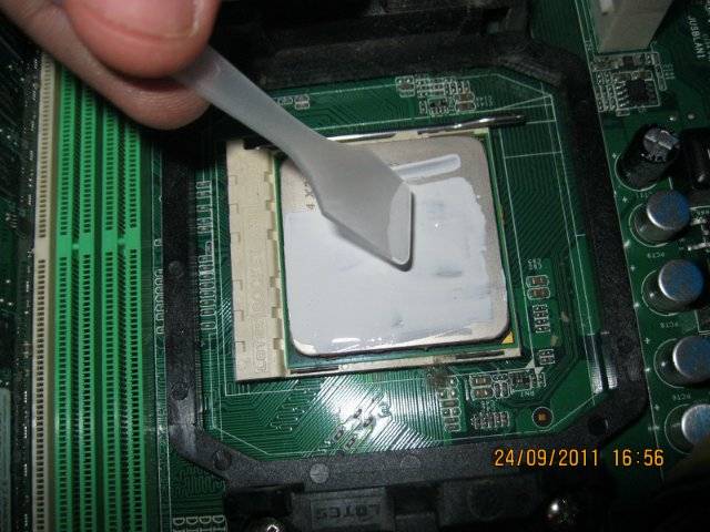 Как выбрать и сменить термопасту для ноутбука Как выбрать и сменить термопасту для ноутбука