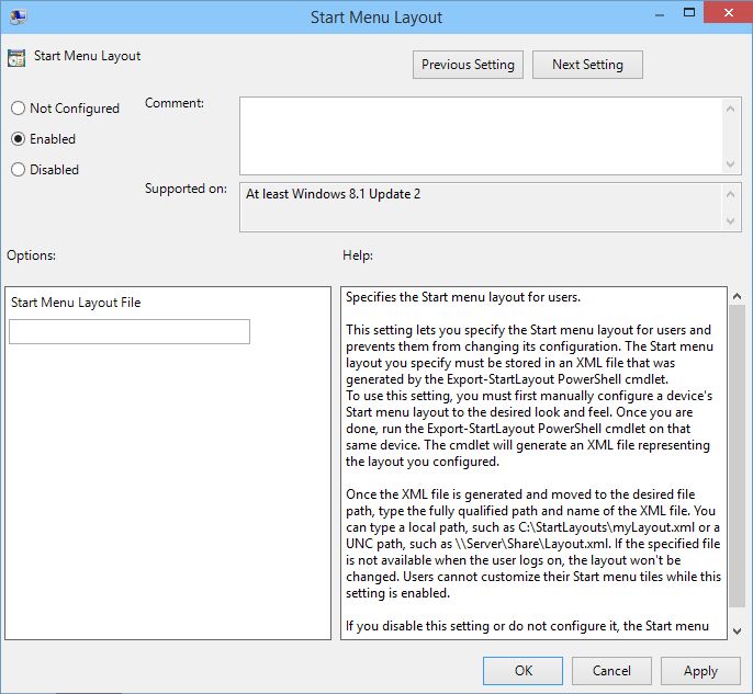 Как заблокировать изменение макета меню «Пуск» в Windows 10