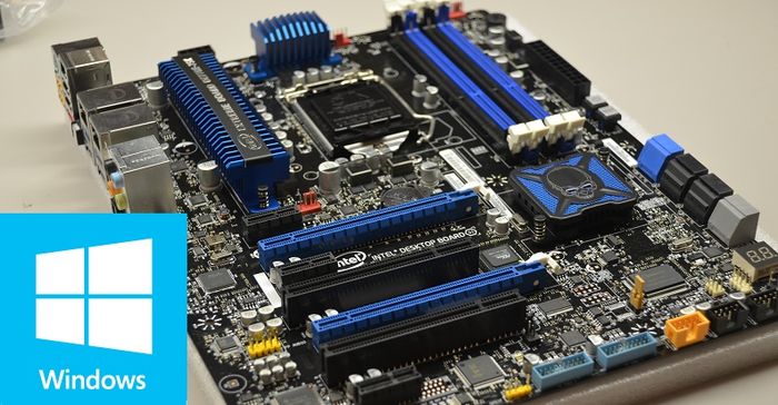 Как заменить материнскую плату без переустановки Windows