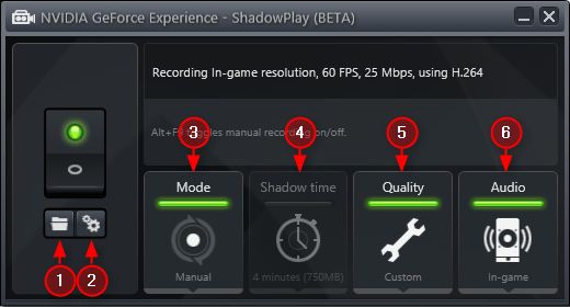 Как записывать видео в играх с помощью аппаратного ускорения Как записывать видео в играх с помощью аппаратного ускорения