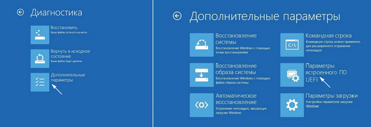 Как зайти в БИОС на Windows 10