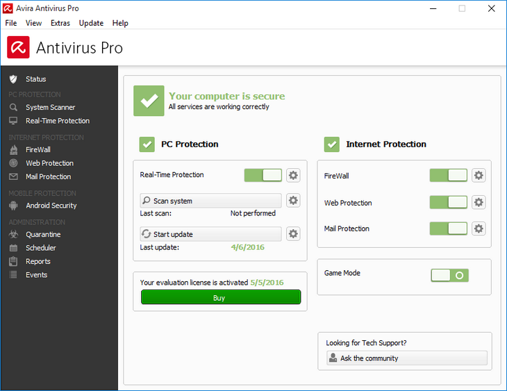 Какой антивирус лучше для Windows 10: рейтинг антивирусных утилит