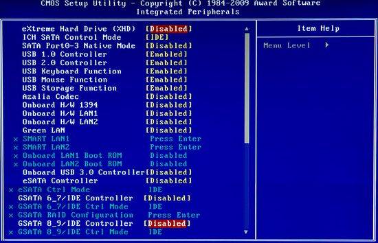Компьютер виснет при загрузке Windows 7