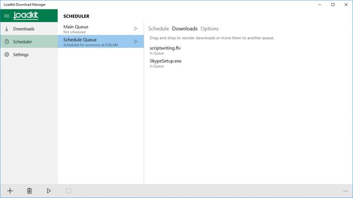 Loadkit Download Manager – удобный менеджер загрузок для Windows 10 и Windows 10 Mobile Loadkit Download Manager – удобный менеджер загрузок для Windows 10 и Windows 10 Mobile