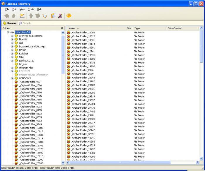 Лучшая программа для восстановления данных с жесткого диска Лучшая программа для восстановления данных с жесткого диска