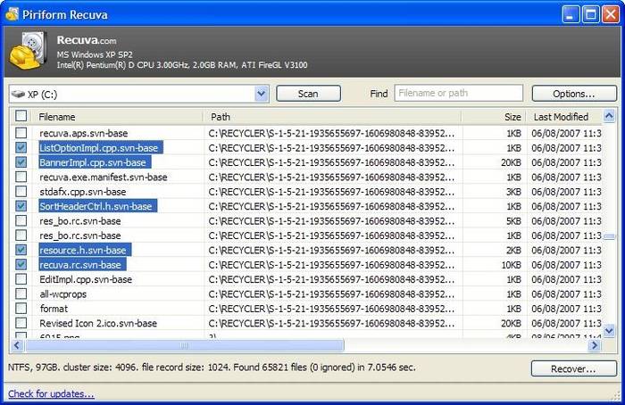 Лучшая программа для восстановления данных с жесткого диска Лучшая программа для восстановления данных с жесткого диска
