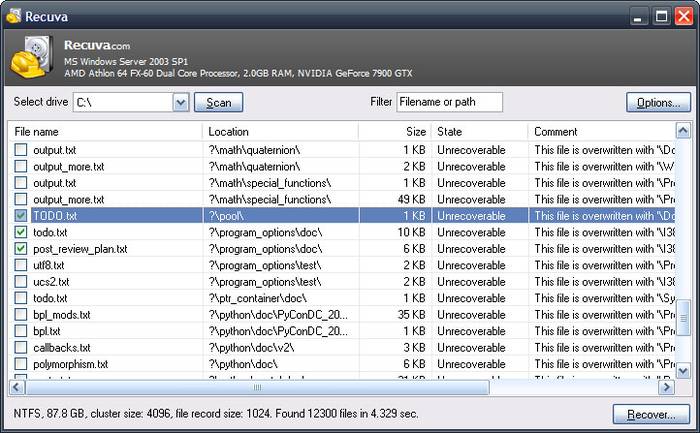 Лучшая программа для восстановления данных с жесткого диска Лучшая программа для восстановления данных с жесткого диска