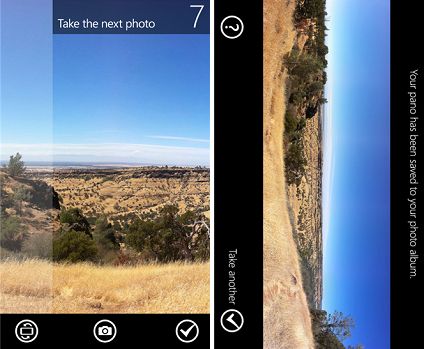 Лучшие приложения для создания панорамных снимков в Windows Phone Лучшие приложения для создания панорамных снимков в Windows Phone