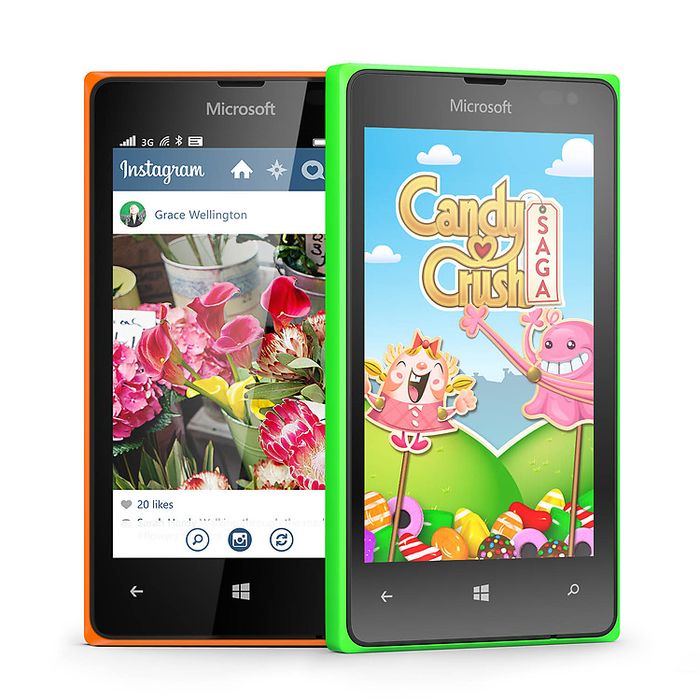 Lumia 435 и Lumia 532: самые дешевые смартфоны от Microsoft