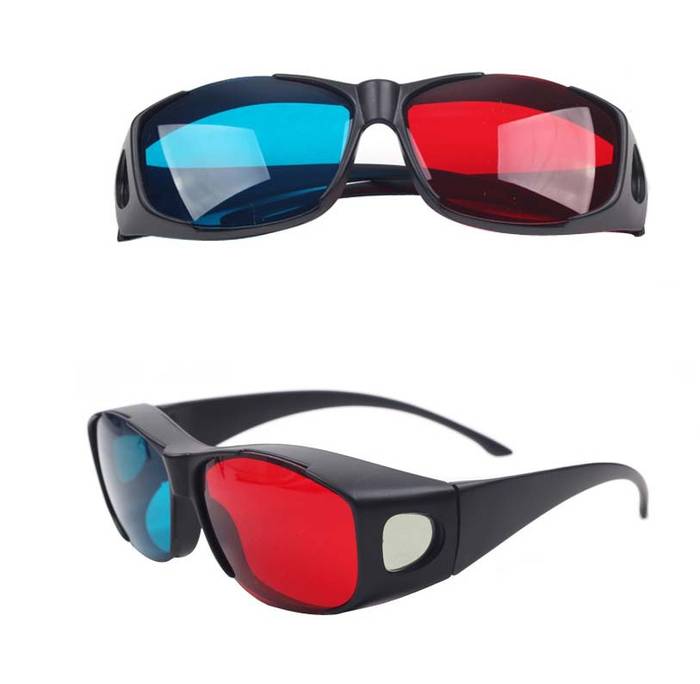 Мастерим 3D очки для компьютера своими руками