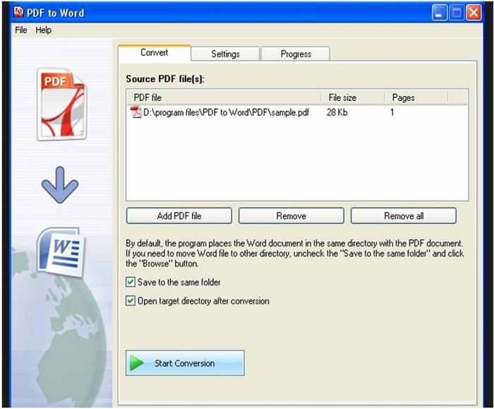 Методы конвертации файлов PDF в Word Методы конвертации файлов PDF в Word
