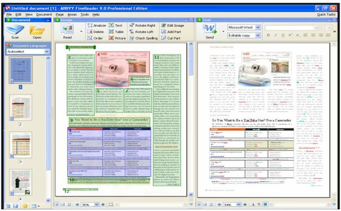 Методы конвертации файлов PDF в Word Методы конвертации файлов PDF в Word