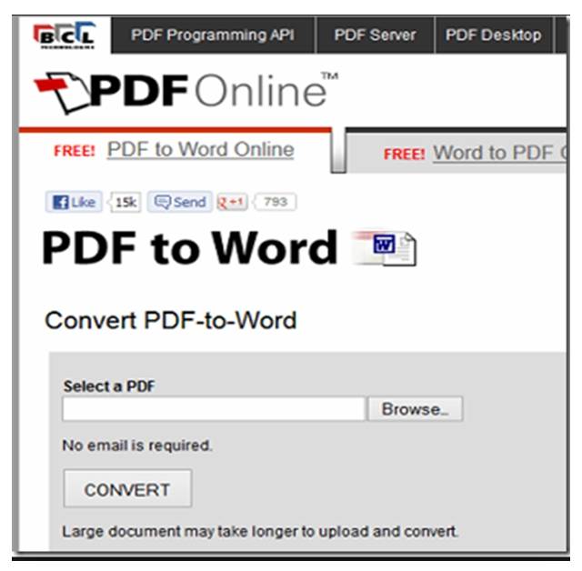 Методы конвертации файлов PDF в Word Методы конвертации файлов PDF в Word