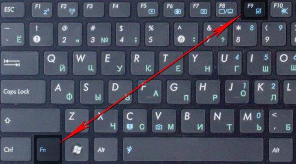 Методы отключения сенсорной панели на ноутбуке