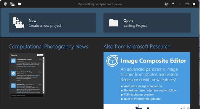 Microsoft Hyperlapse для Windows, Windows Phone и Android: приложение для работы с time-lapse видео