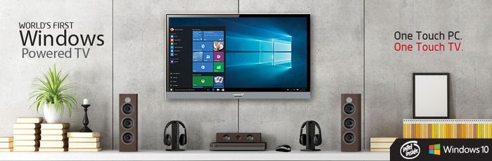 Microsoft и Videocon представили первый телевизор с Windows 10