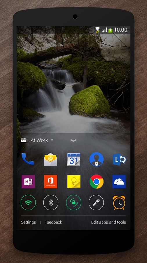 Microsoft обновила приложение Next Lock Screen для Android
