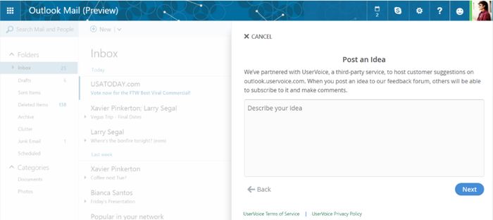 Microsoft обновляет Outlook.com: Clutter, новые темы и многое другое Microsoft обновляет Outlook.com: Clutter, новые темы и многое другое