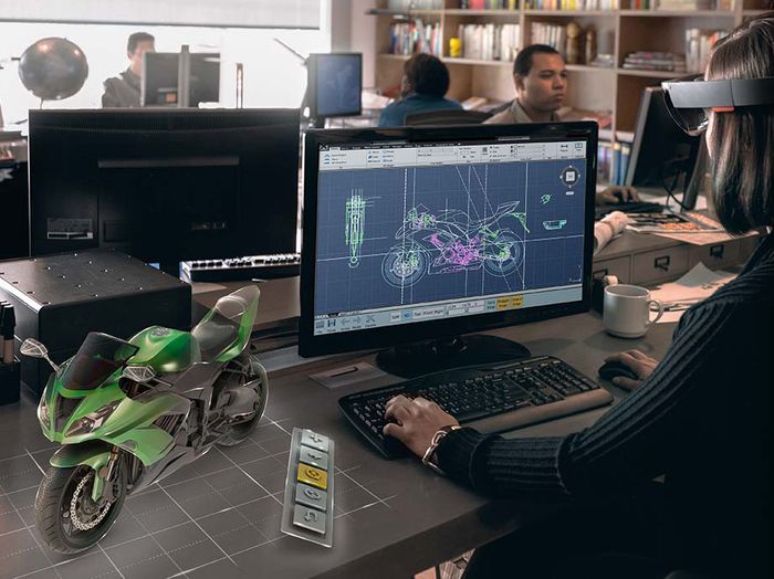 Microsoft открыла новую страницу в развитии технологий с HoloLens – очки для создания голографического мира вокруг вас