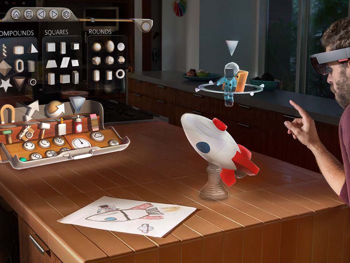 Microsoft открыла новую страницу в развитии технологий с HoloLens – очки для создания голографического мира вокруг вас