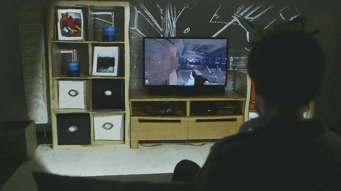 Microsoft рассказала подробнее о технологии IllumiRoom