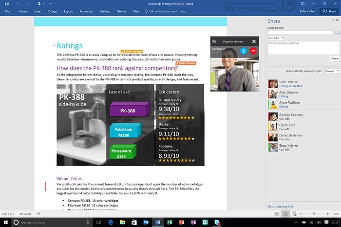 Microsoft выпускает Office 2016 Microsoft выпускает Office 2016