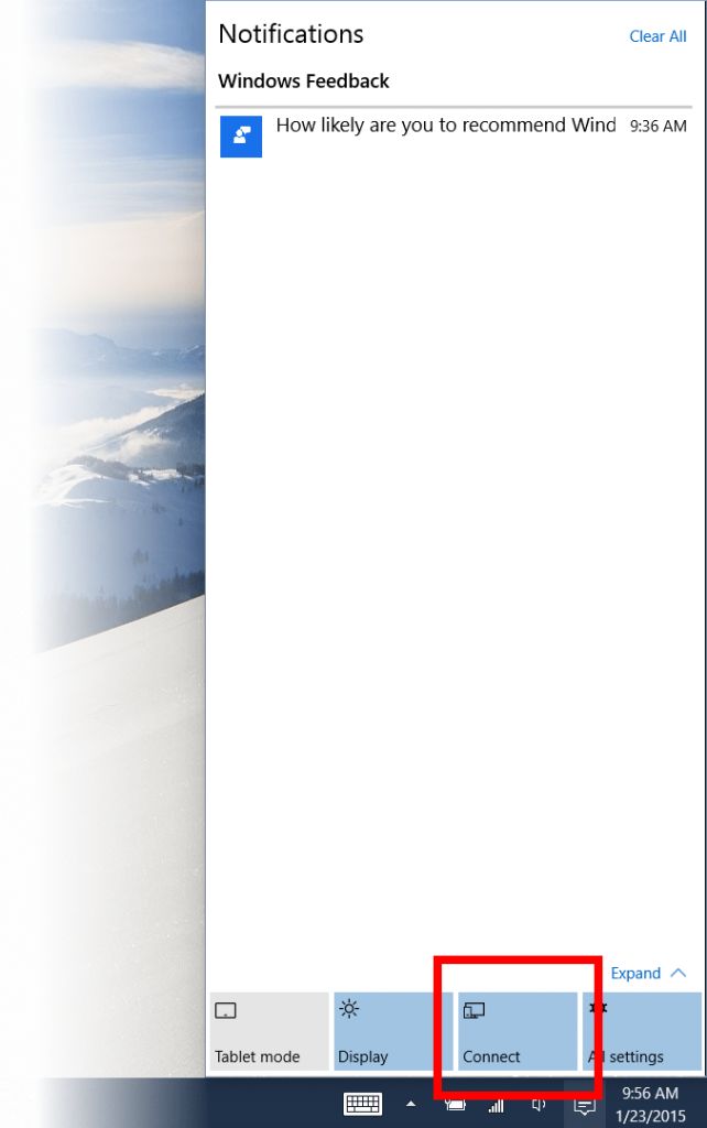 Microsoft выпустила новую сборку 9926 Windows 10 Technical Preview