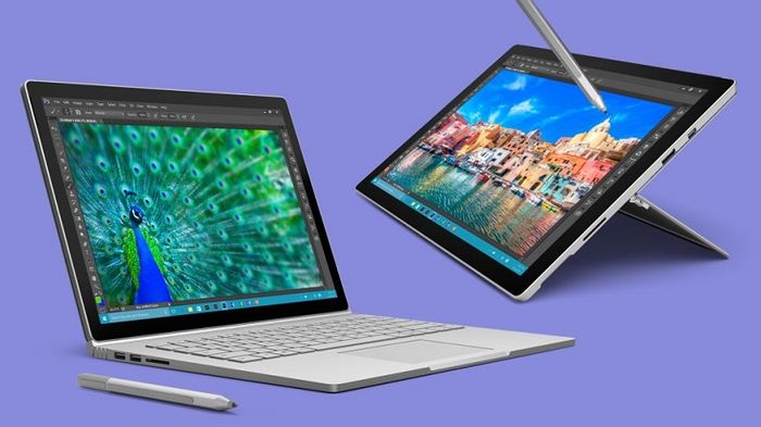 Модели процессоров, используемых в Surface Pro 4 и Surface Book