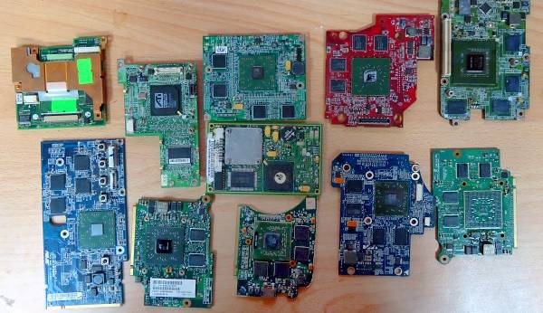 Можно ли заменить дискретную видеокарту на ноутбуке?