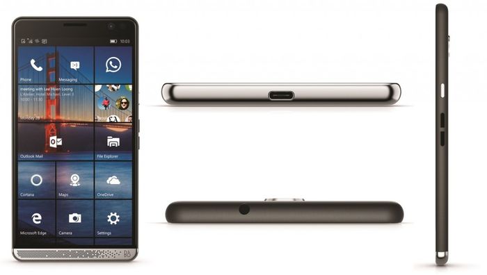 MWC 2016: HP представила смартфон HP Elite x3, характеристики, фотографии и официальное видео MWC 2016: HP представила смартфон HP Elite x3, характеристики, фотографии и официальное видео