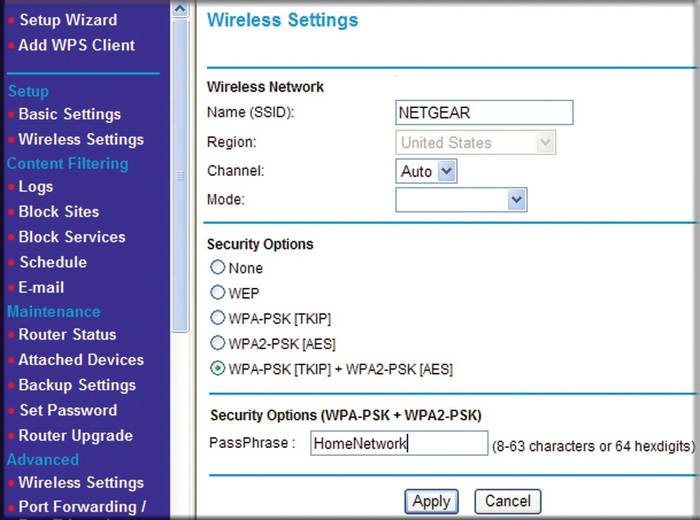 Настройка роутера Netgear N150
