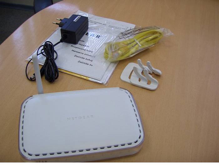 Настройка роутера Netgear N150